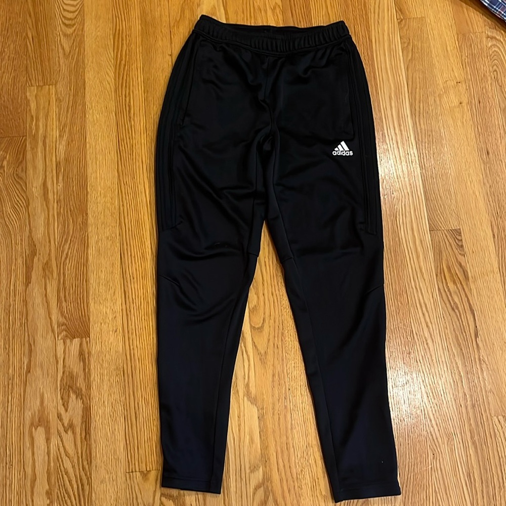 Adidas  Climacool black track/training pants size medium